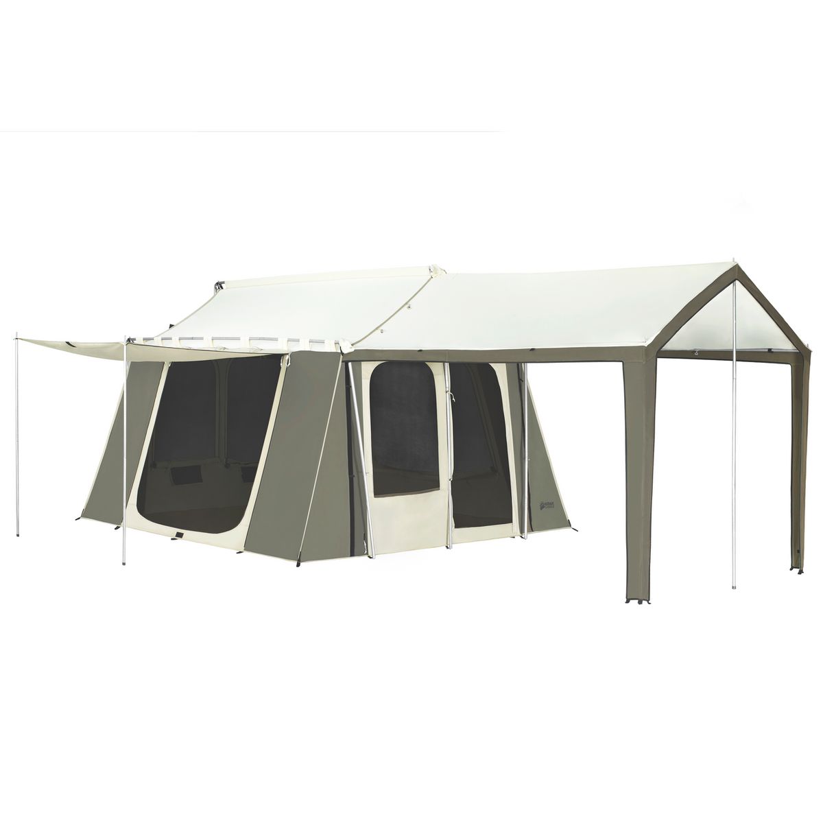 Kodiak 12x9 Cabin tent with deluxe awning