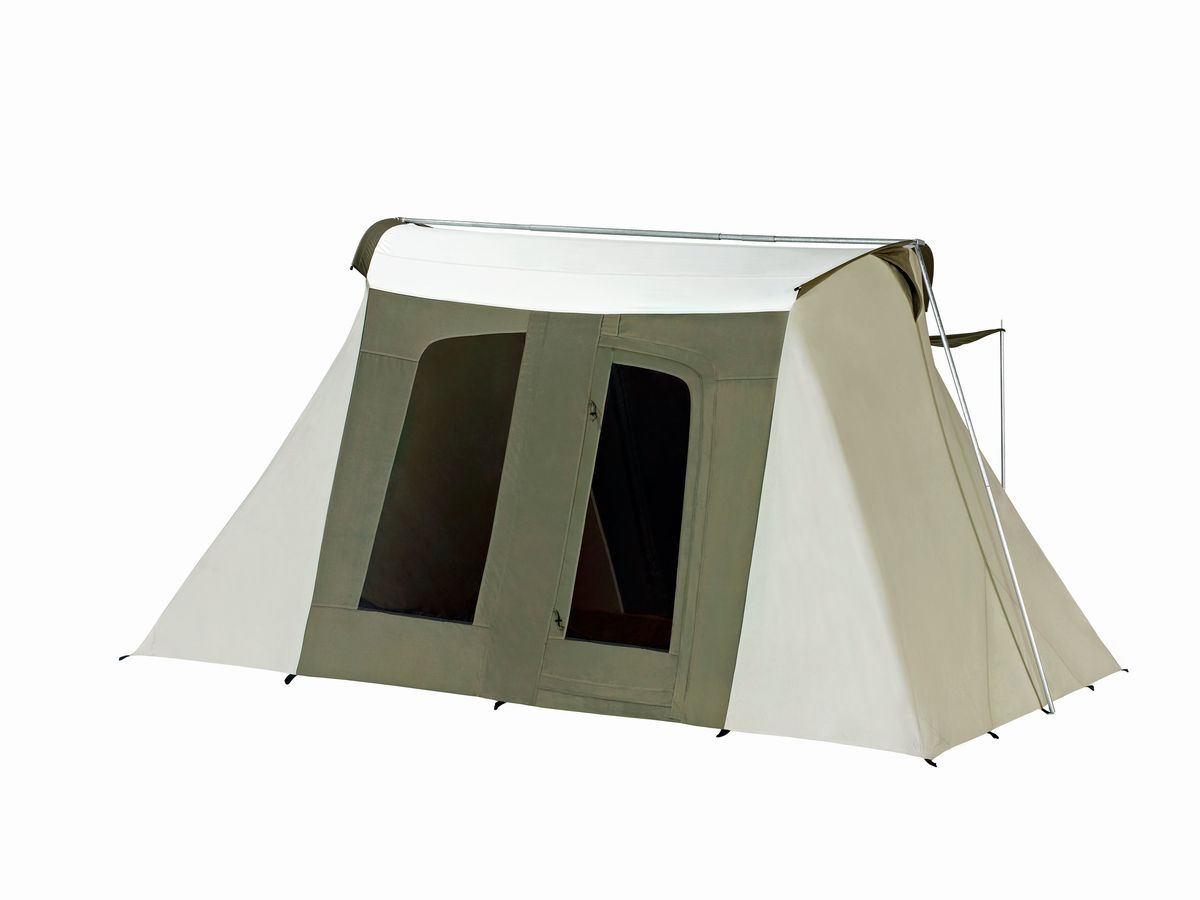 Kodiak Flex-Bow Deluxe 10x14 canvas tent