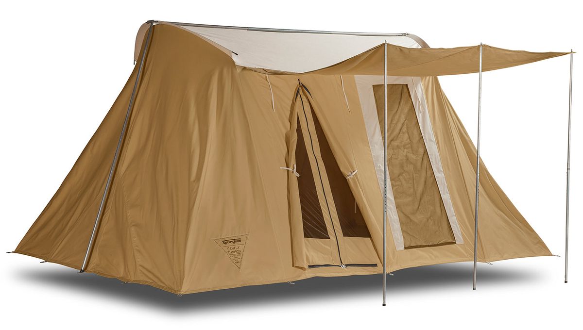 Springbar Family Camper canvas tent