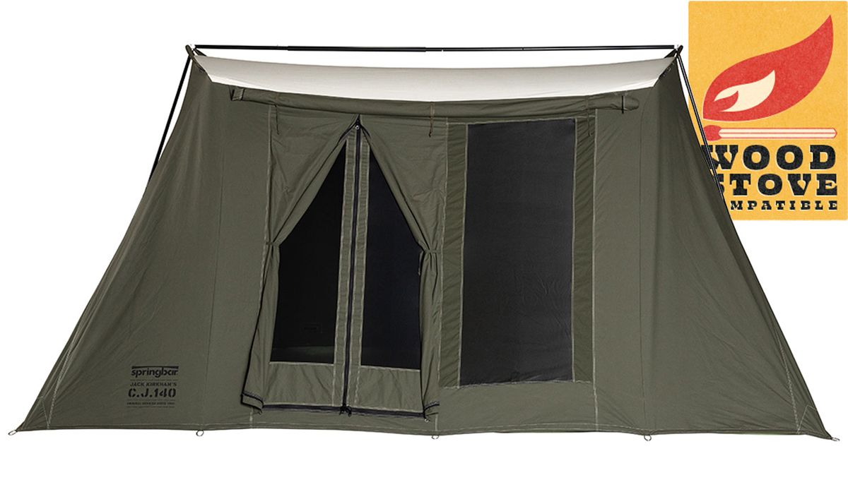 Springbar Classic Jack 140 canvas tent