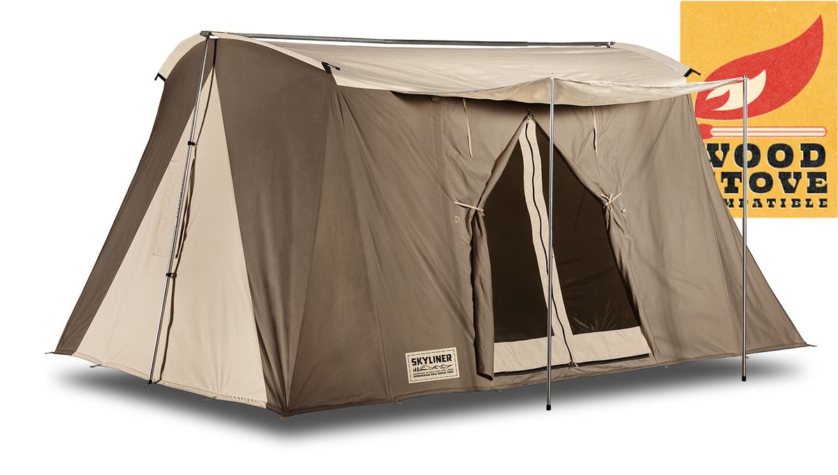 Springbar Skyliner canvas tent