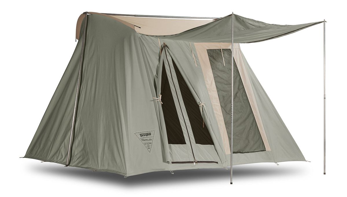 Springbar Traveler canvas tent